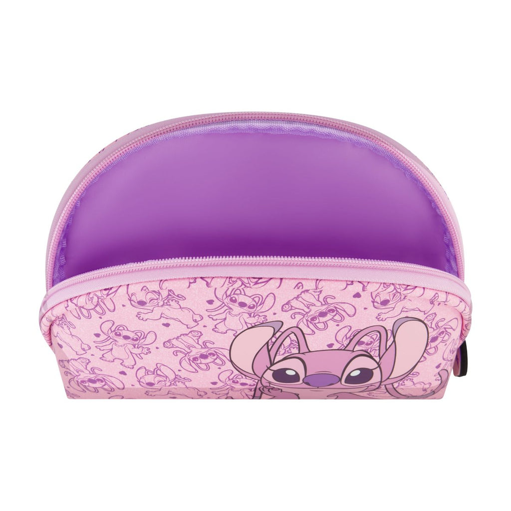 Disney Lilo & Stitch Angel 2-Piece Travel Cosmetic Case Set Ful Luggage