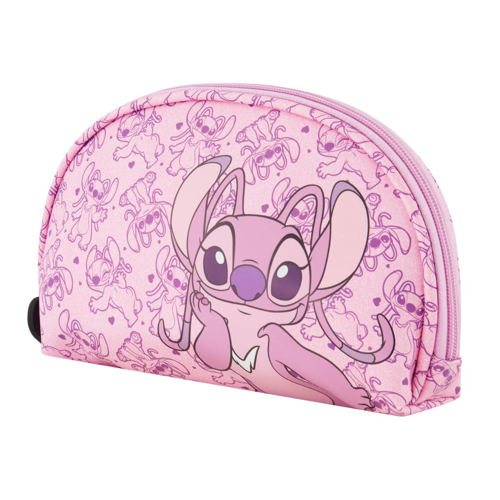 Disney Lilo & Stitch Angel 2-Piece Travel Cosmetic Case Set Ful Luggage
