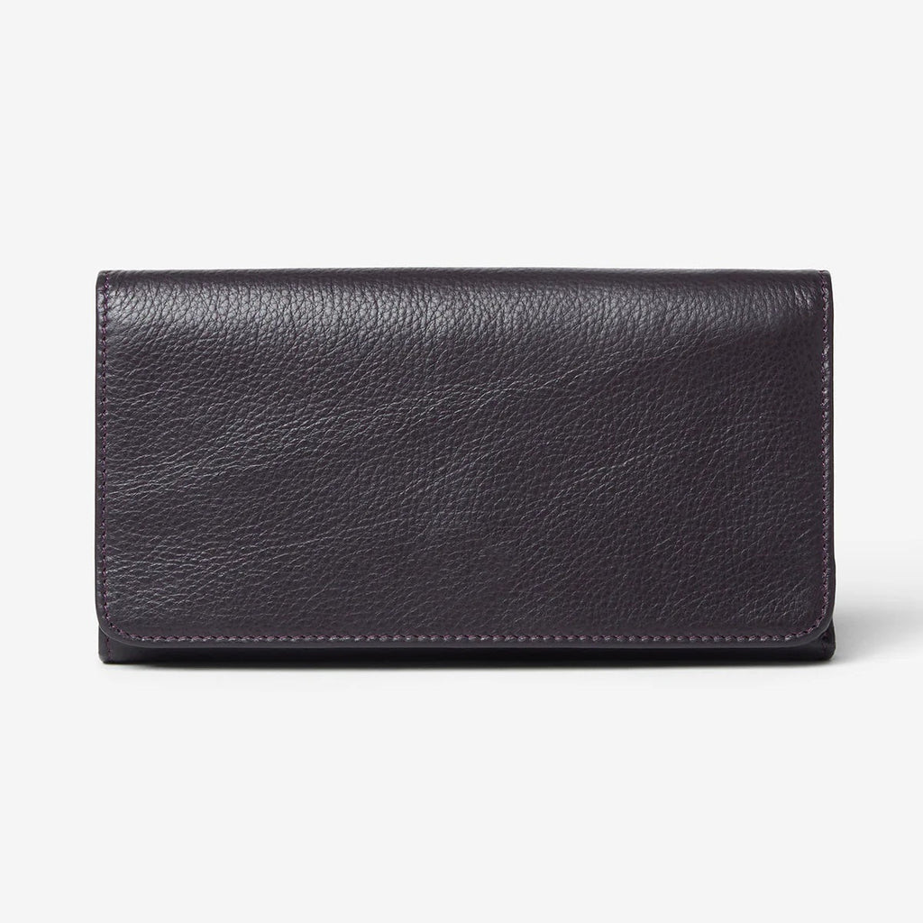 Osgoode Marley RFID Leather Checkbook Wallet 1236 Osgoode Marley