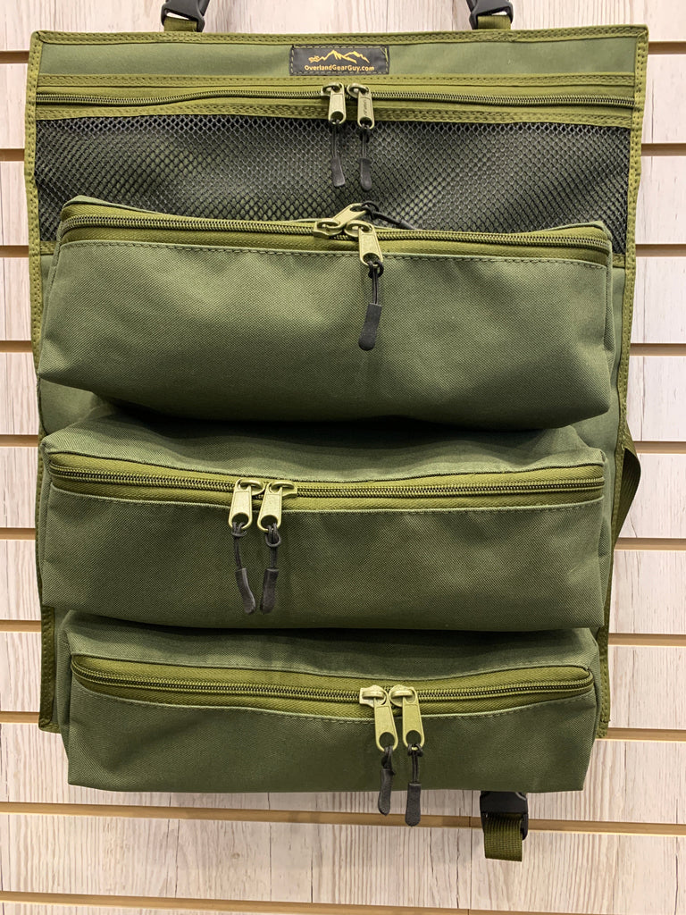 Poplar Seat Organizer Overland Gear Guy