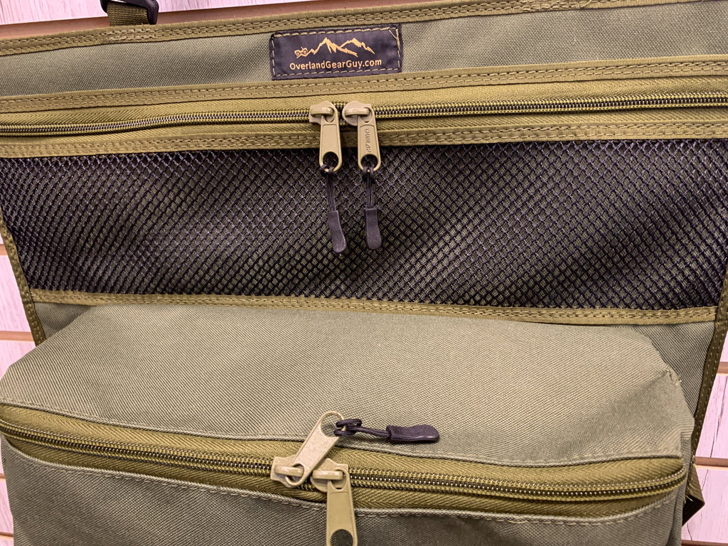 Poplar Seat Organizer Overland Gear Guy