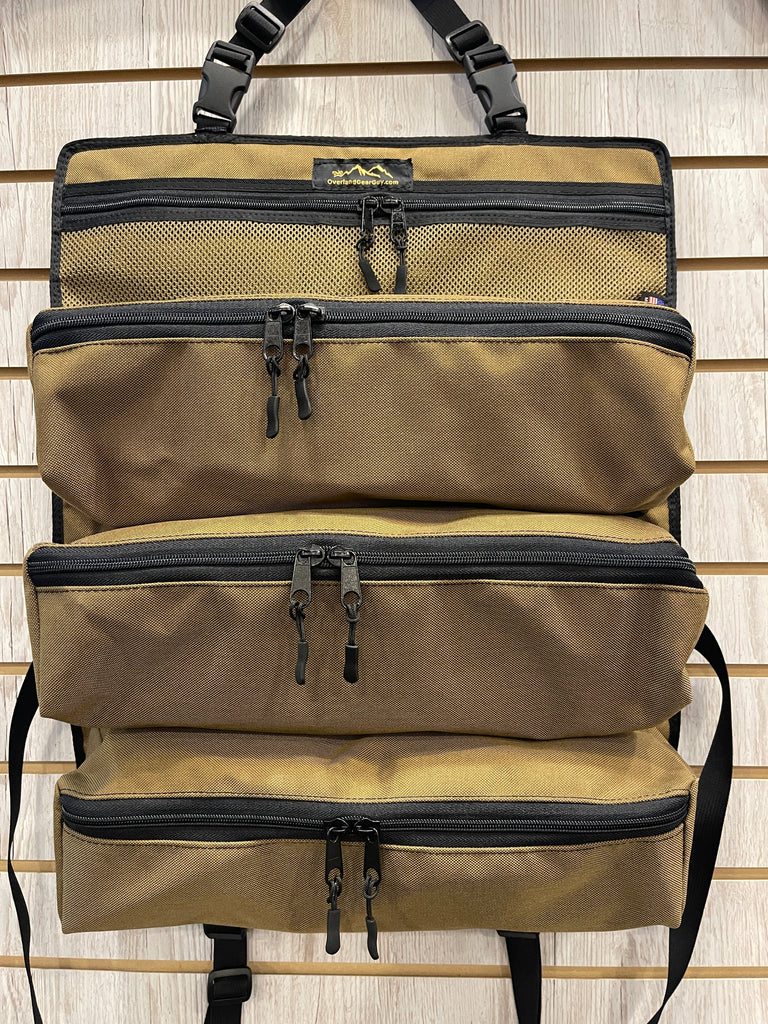 Poplar Seat Organizer Overland Gear Guy