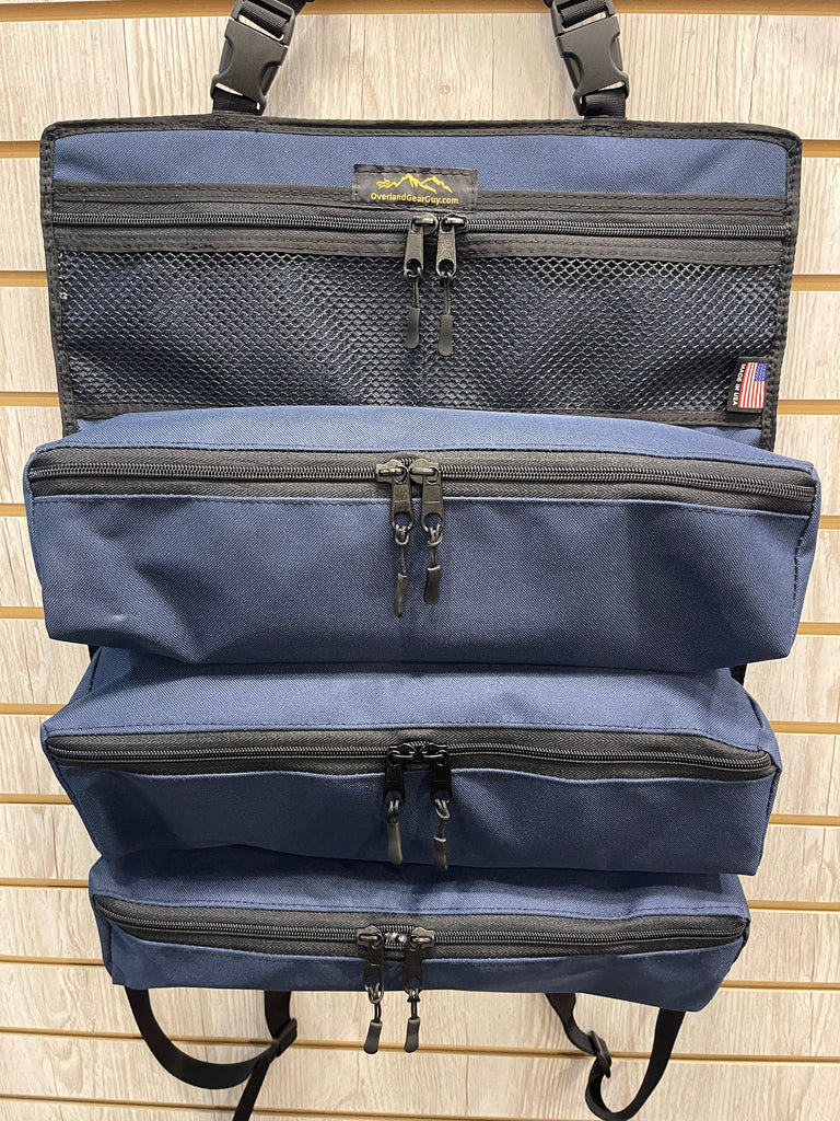 Poplar Seat Organizer Overland Gear Guy