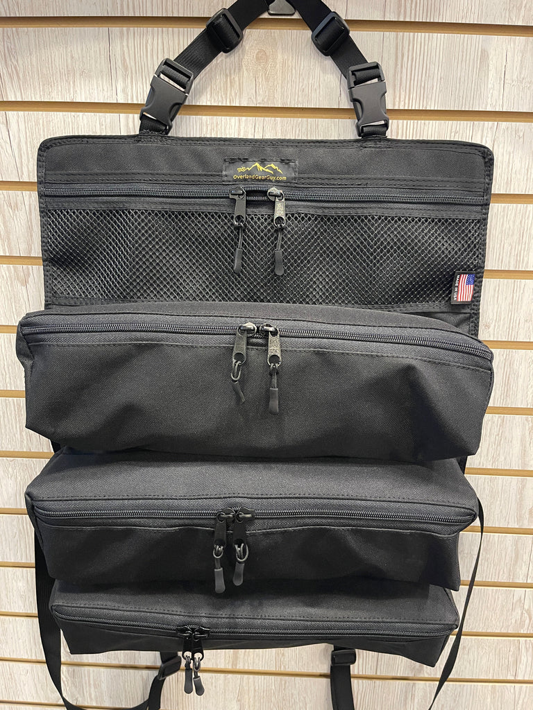Poplar Seat Organizer Overland Gear Guy