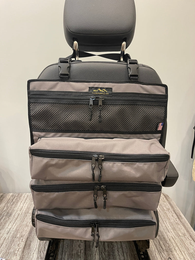 Poplar Seat Organizer Overland Gear Guy