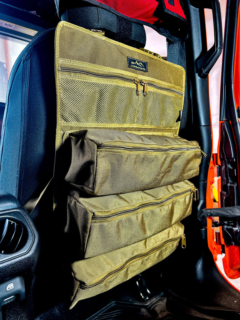 Poplar Seat Organizer Overland Gear Guy