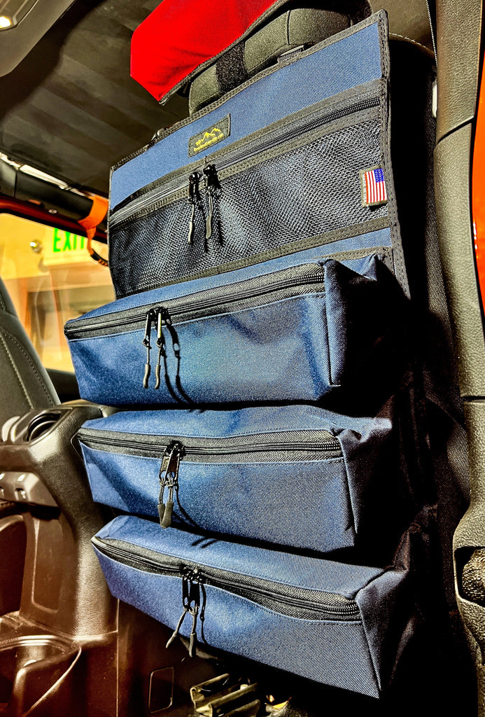 Poplar Seat Organizer Overland Gear Guy