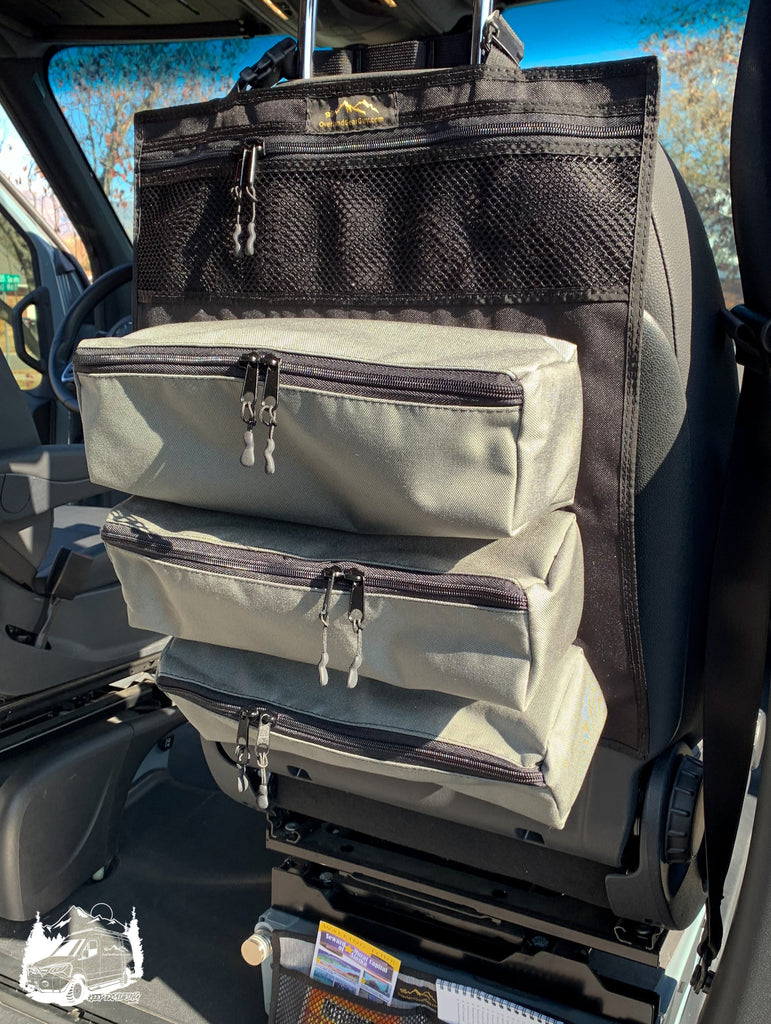 Poplar Seat Organizer Overland Gear Guy