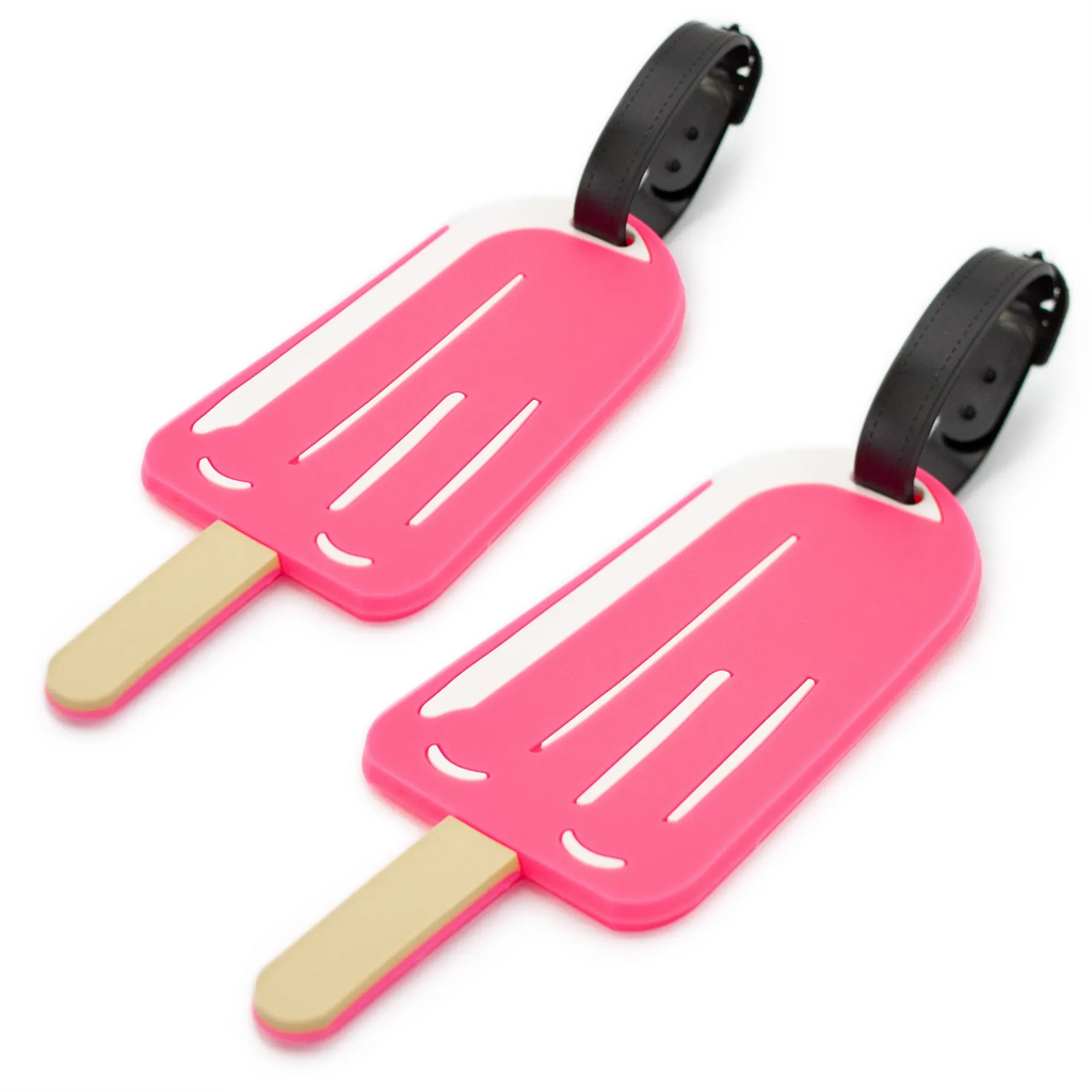 Novelty Collection Luggage Tags Set of 2 Travellty