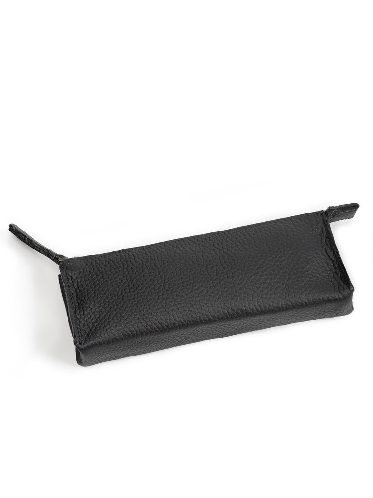 Black Leather Stationery Case (set of 2) Classy Leather Bags