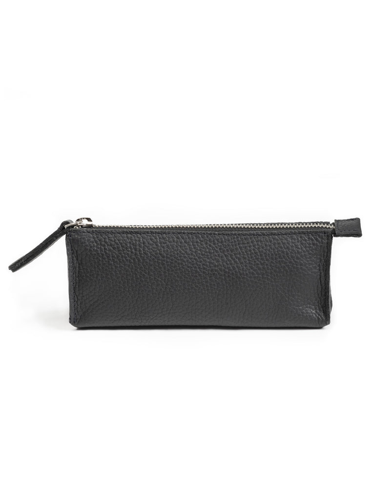 Black Leather Stationery Case (set of 2) Classy Leather Bags