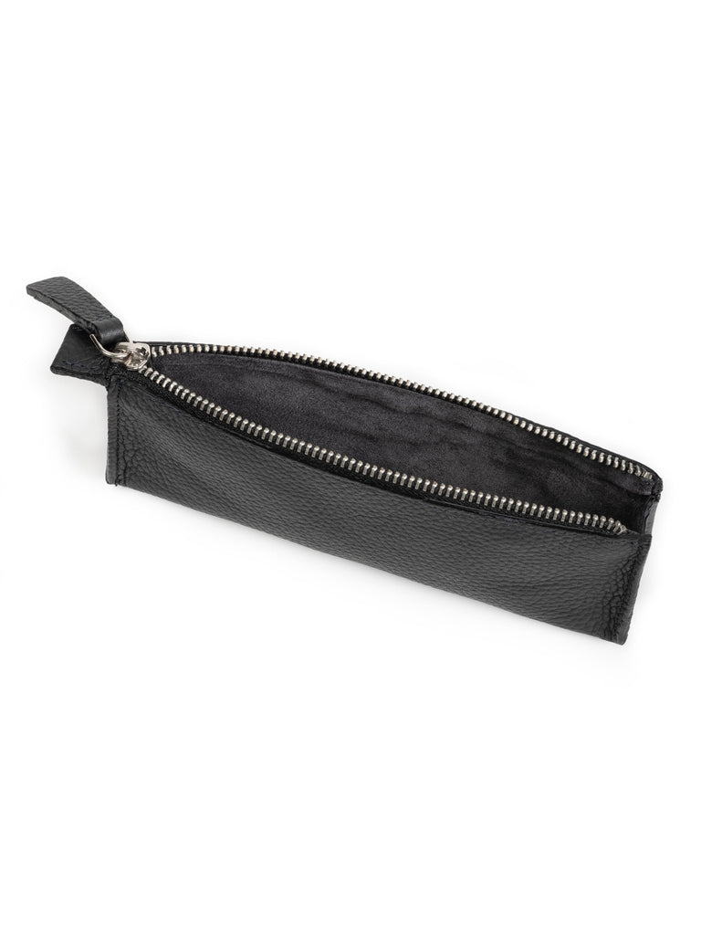 Black Leather Stationery Case (set of 2) Classy Leather Bags