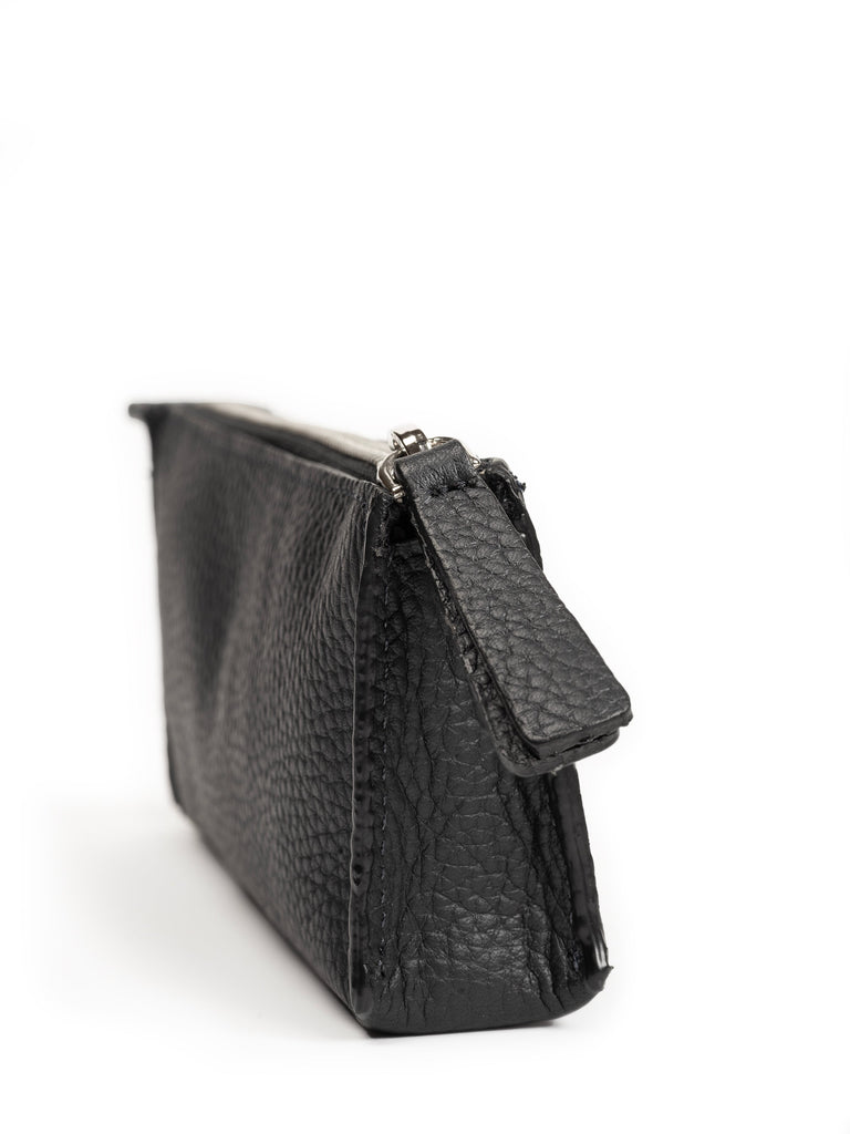 Black Leather Stationery Case (set of 2) Classy Leather Bags