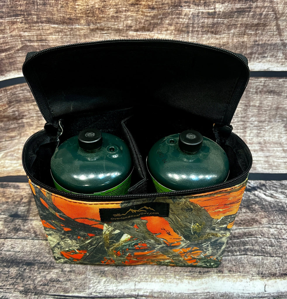 Dual Propane Bottle Pouch Overland Gear Guy