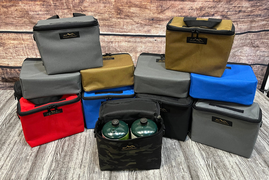 JetBoil Pouch Jet Boil Fuel Pouch Overland Gear Guy