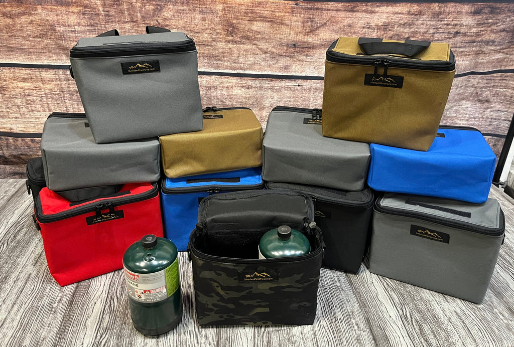 Dual Propane Bottle Pouch Overland Gear Guy