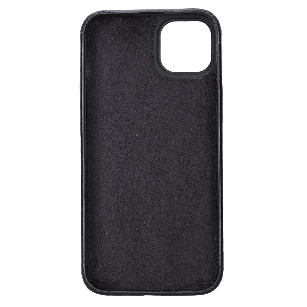 Rock Cover iPhone 15 Plus Leather Case Mizuri Leather