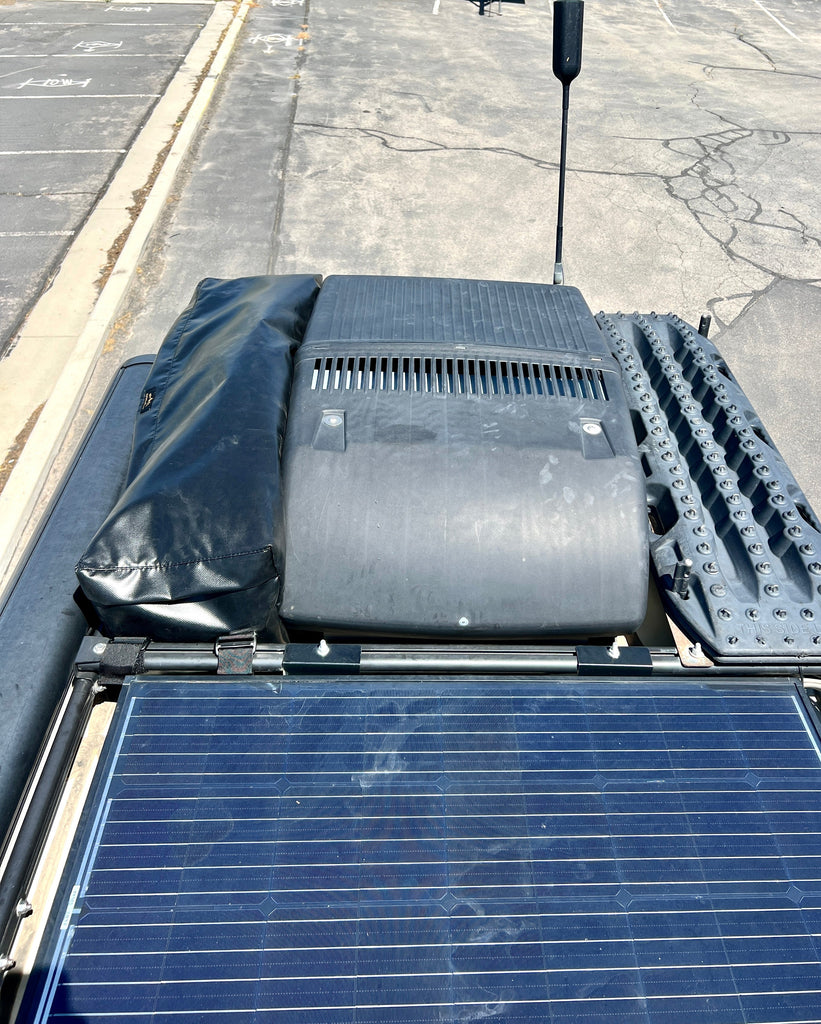 REVEL Van Weather Resistant Roof Top Storage Bag Overland Gear Guy