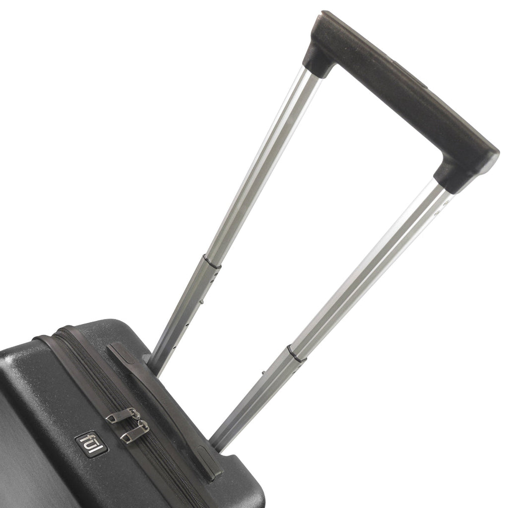 Revolution 22.5" Black Carry-On Luggage by Ful Ful Luggage