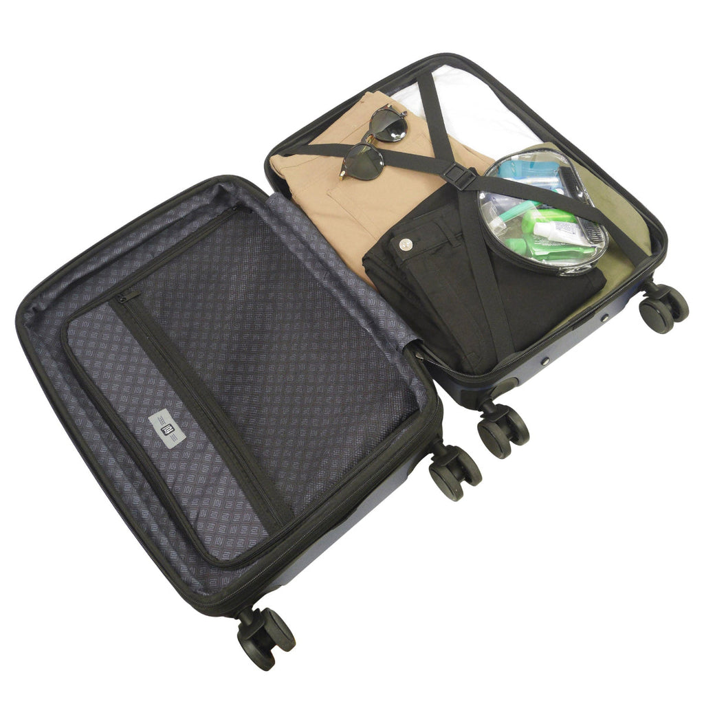 Revolution 22.5" Blue Carry-On Luggage by Ful Ful Luggage