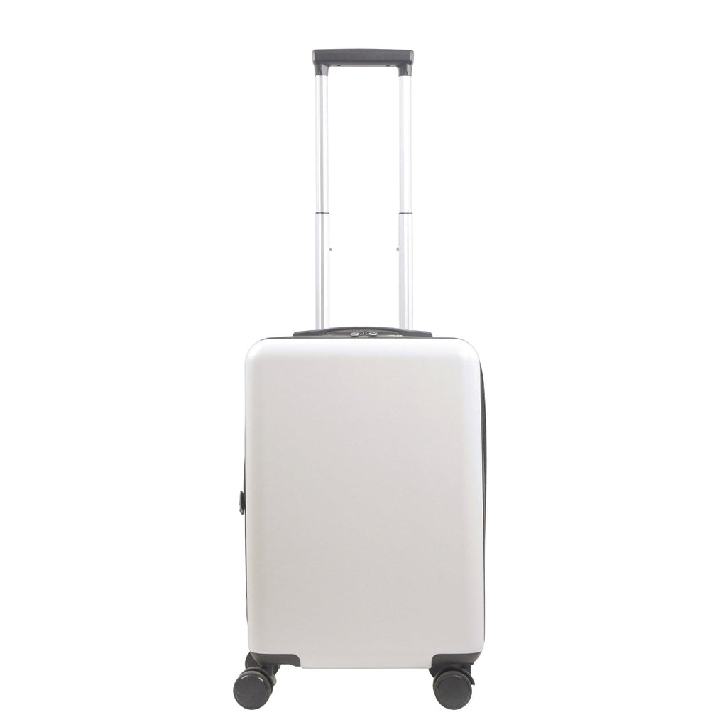 Revolution 22.5" White Carry-On Luggage by Ful Ful Luggage