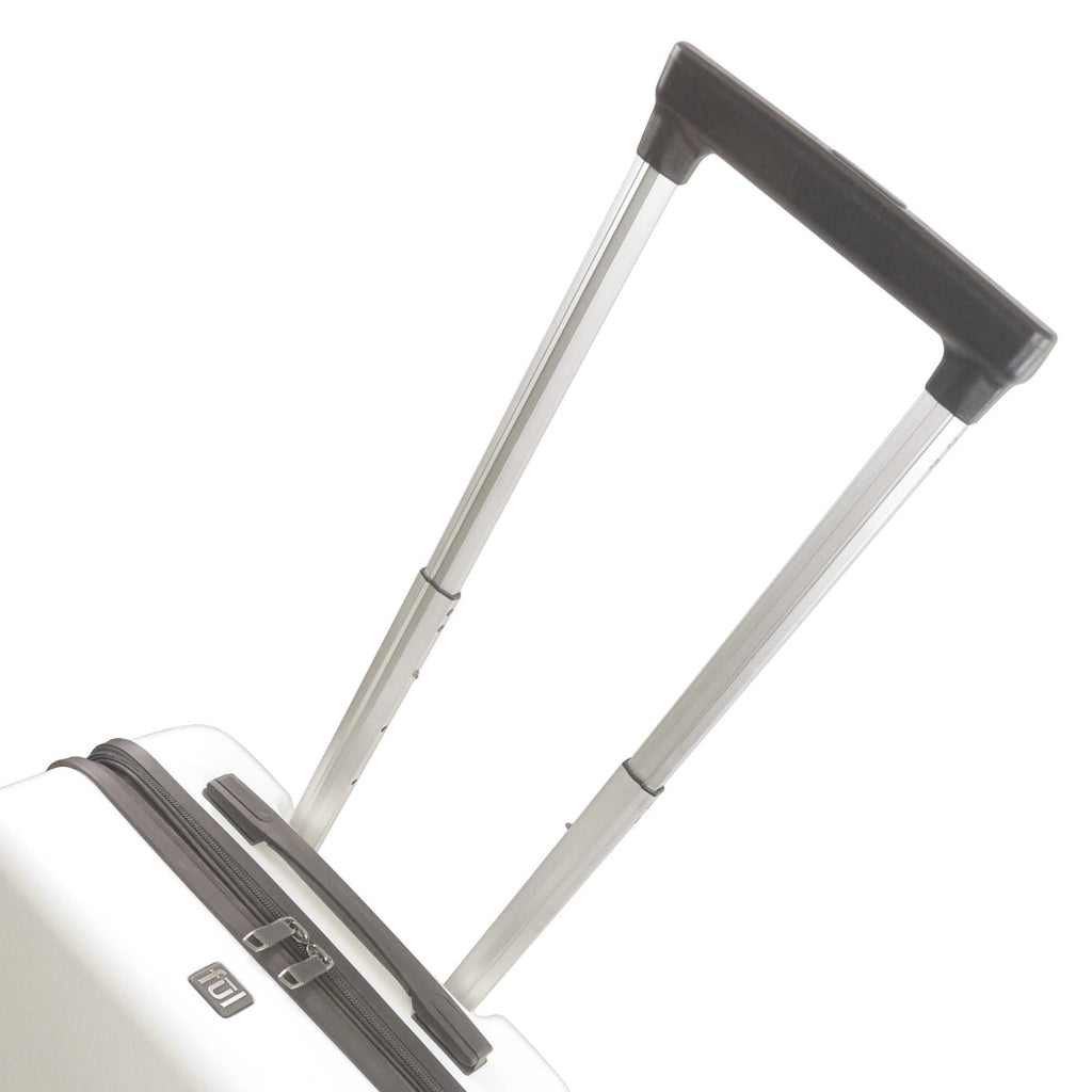 Revolution 22.5" White Carry-On Luggage by Ful Ful Luggage