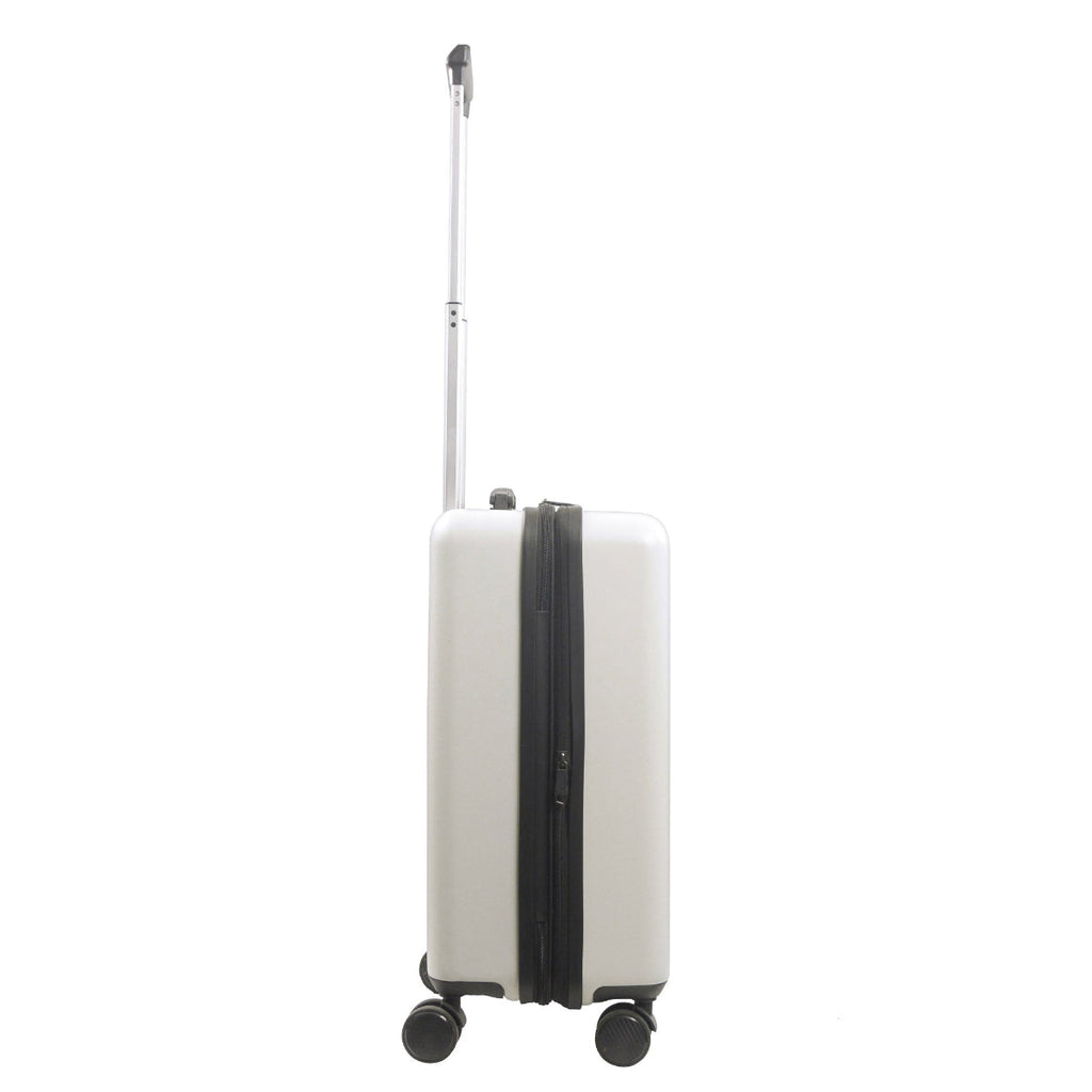 Revolution 22.5" White Carry-On Luggage by Ful Ful Luggage