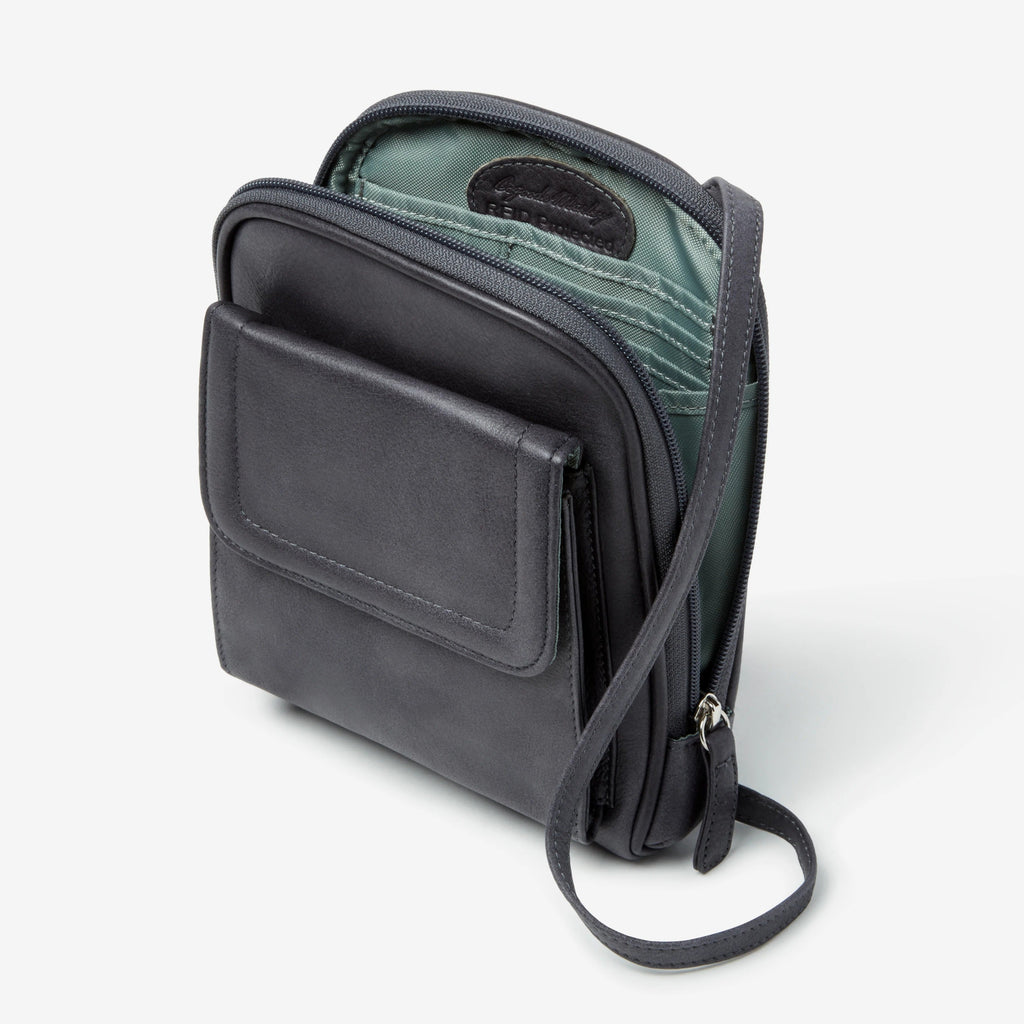 Osgoode Marley Leather RFID Mini Business Organizer 4601 Osgoode Marley