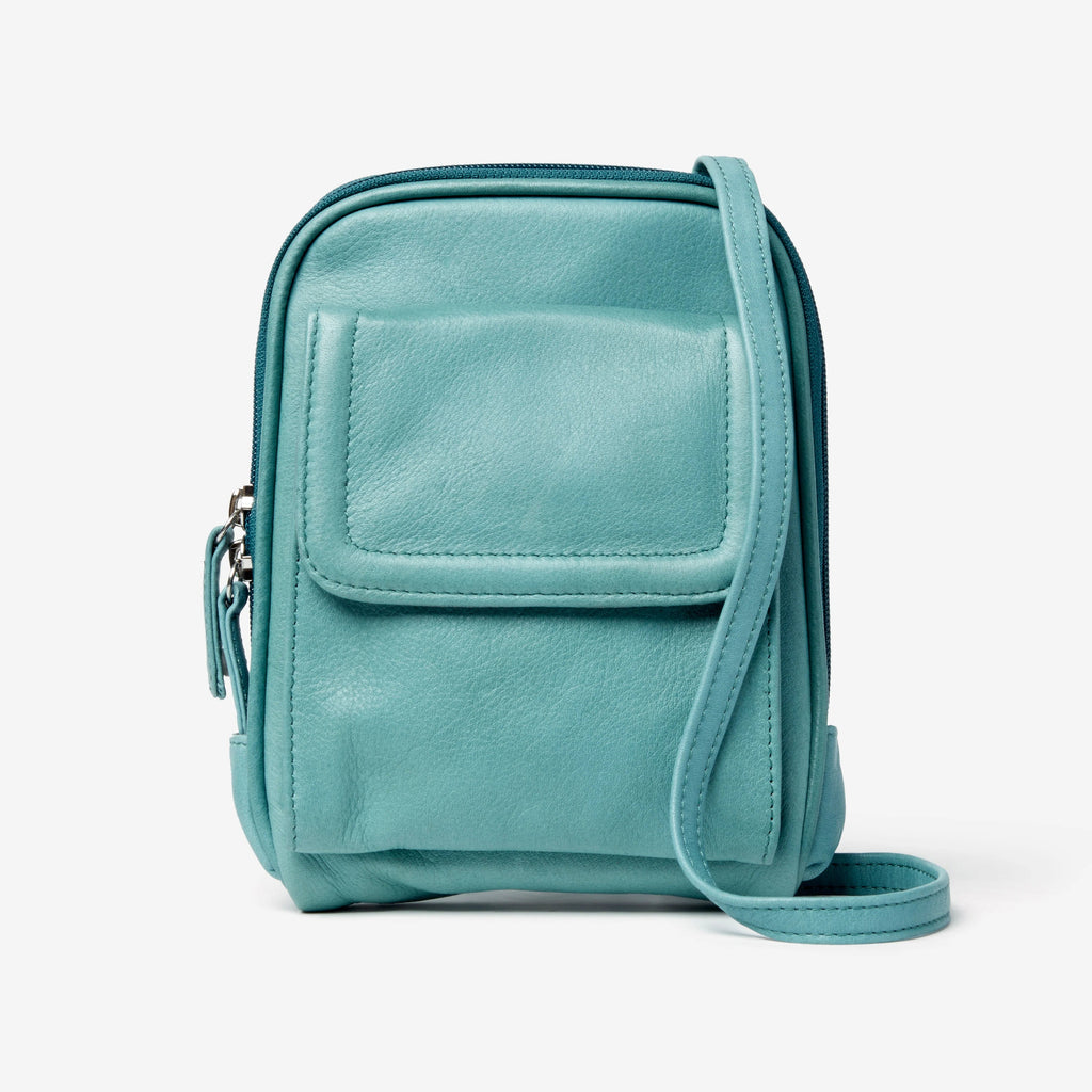 Osgoode Marley Leather RFID Mini Business Organizer 4601 Osgoode Marley