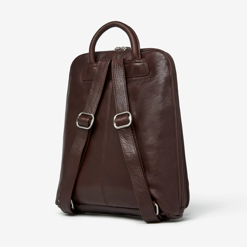 Osgoode Marley RFID Organizer Leather Women's Backpack Osgoode Marley