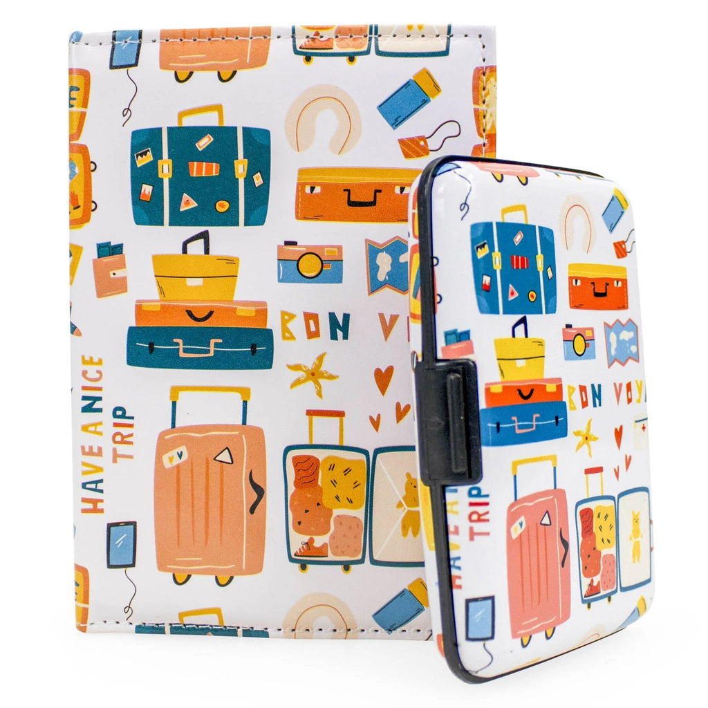 RFID Wallet & Passport Cover Set Travellty