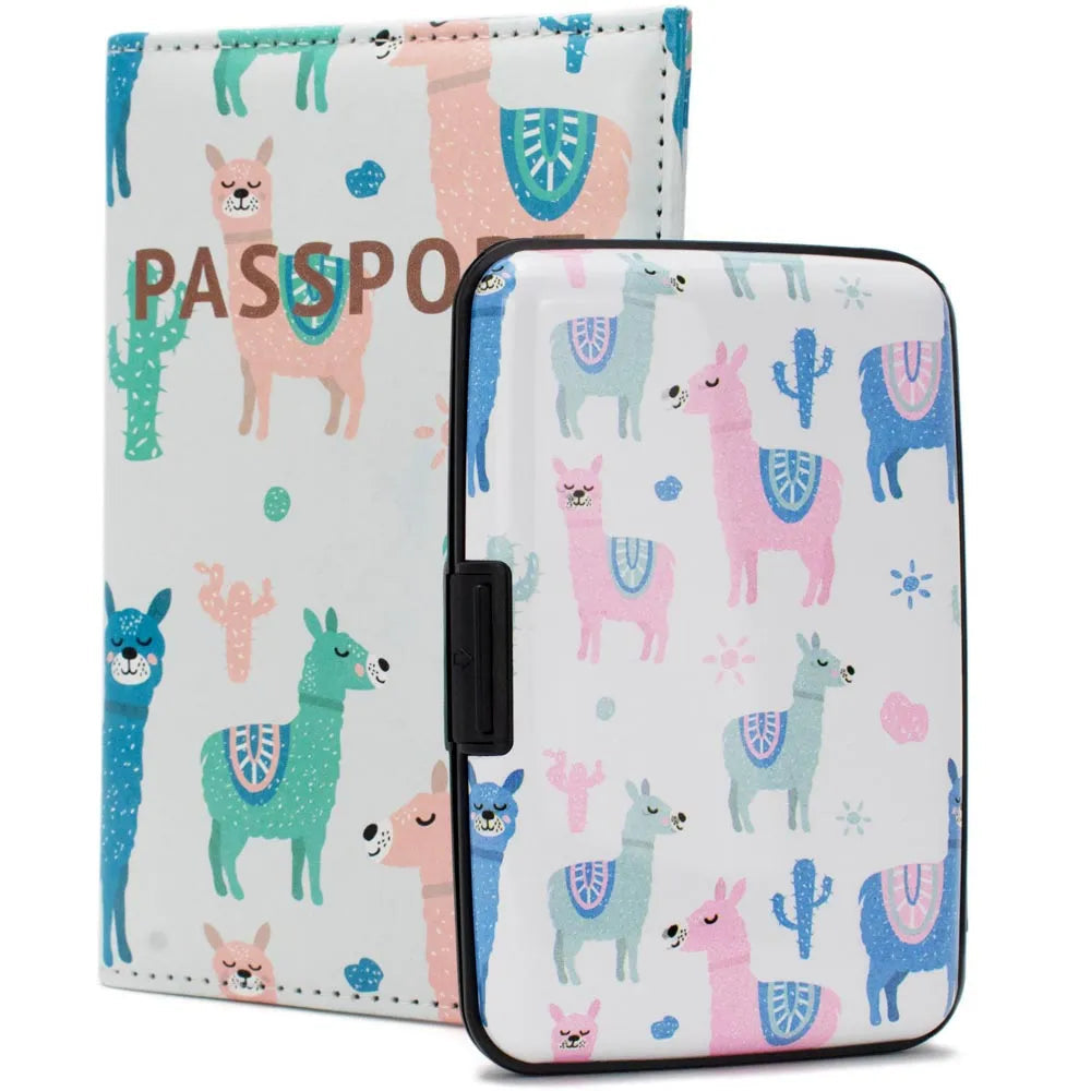RFID Wallet & Passport Cover Set Travellty