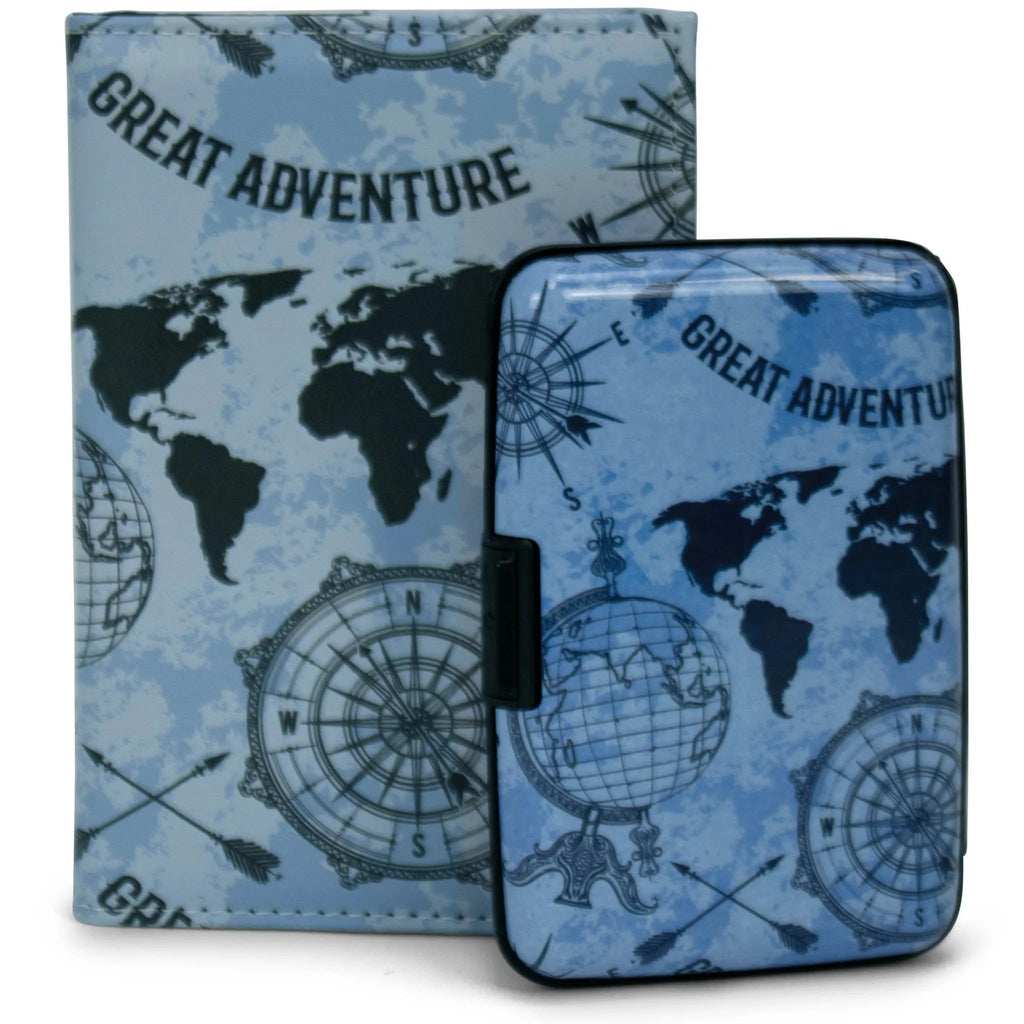RFID Wallet & Passport Cover Set Travellty