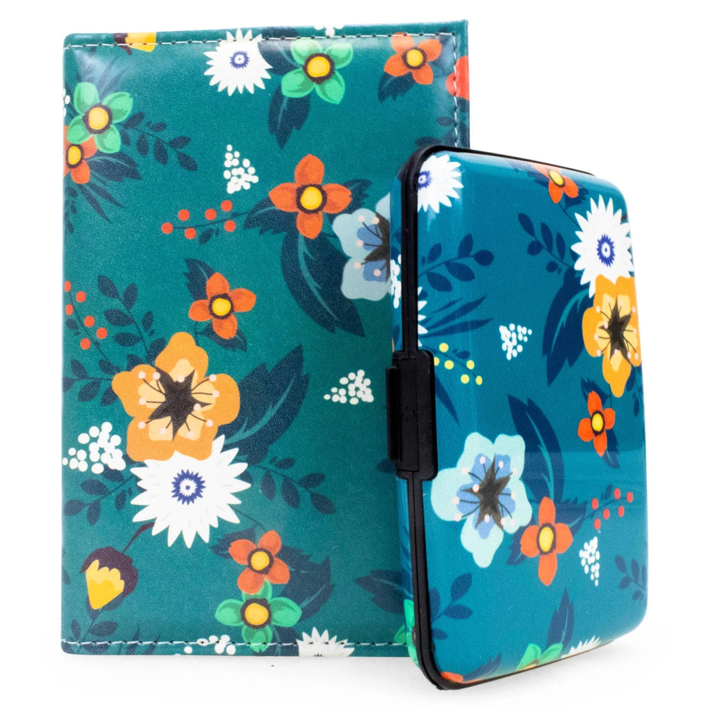 RFID Wallet & Passport Cover Set Travellty