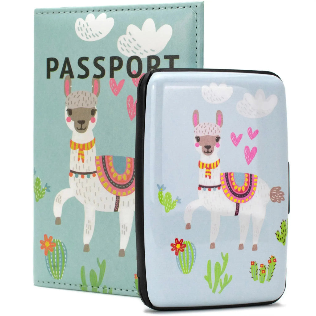 RFID Wallet & Passport Cover Set Travellty