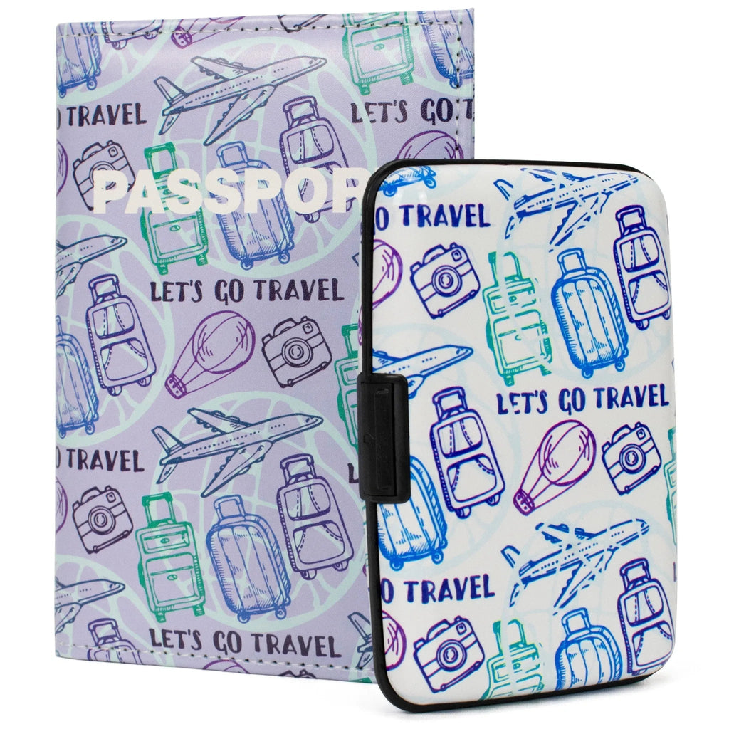 RFID Wallet & Passport Cover Set Travellty