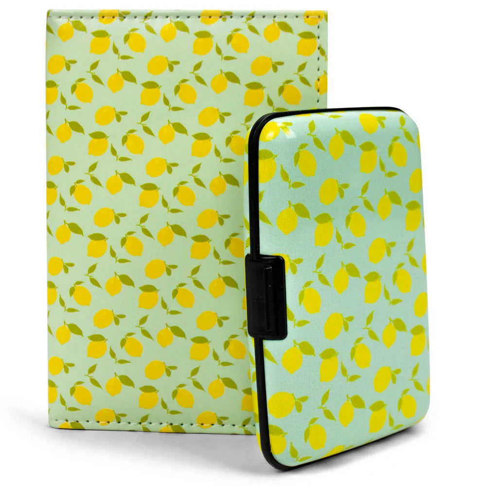 RFID Wallet & Passport Cover Set Travellty