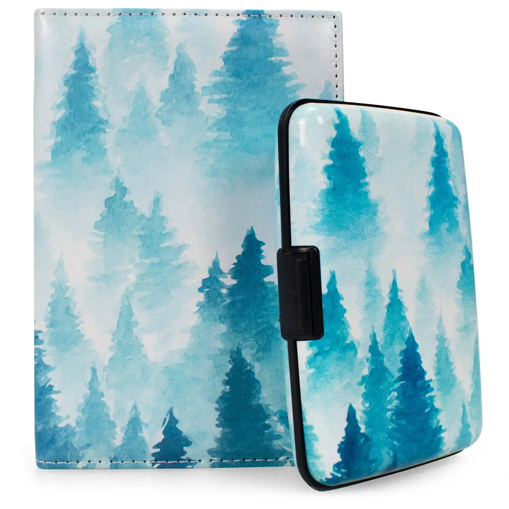 RFID Wallet & Passport Cover Set Travellty