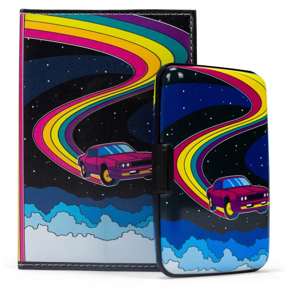 RFID Wallet & Passport Cover Set Travellty