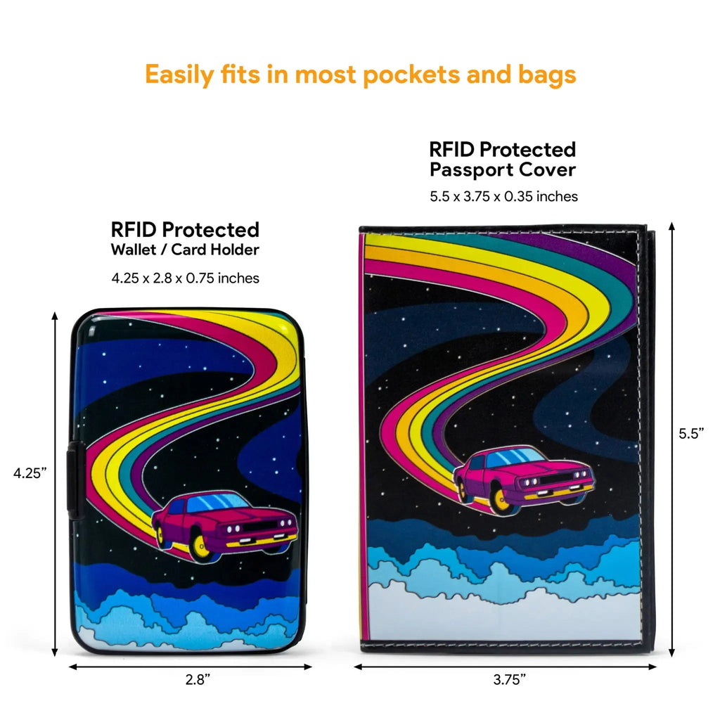 RFID Wallet & Passport Cover Set Travellty