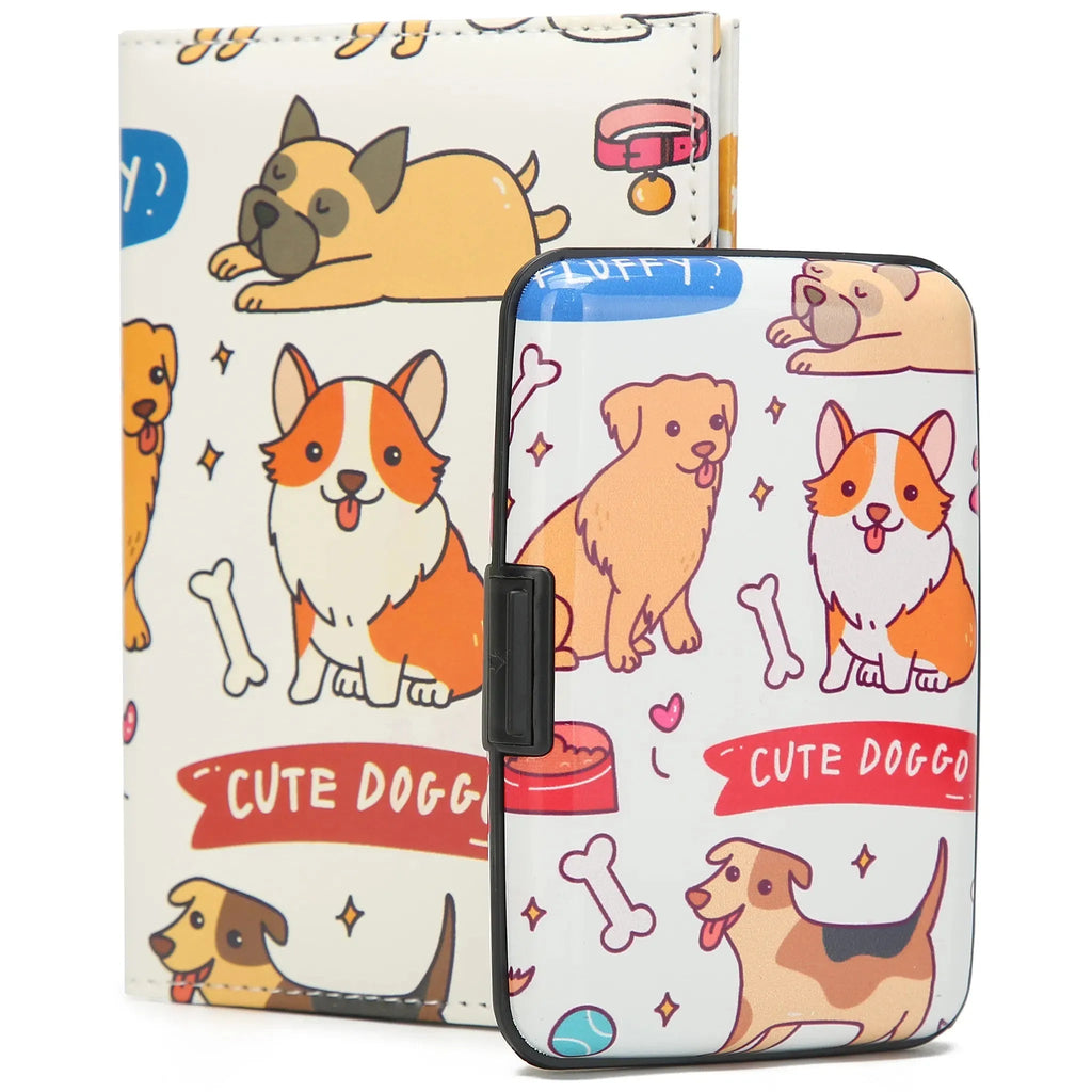 RFID Wallet & Passport Cover Set Travellty