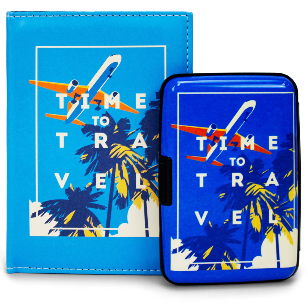 RFID Wallet & Passport Cover Set Travellty