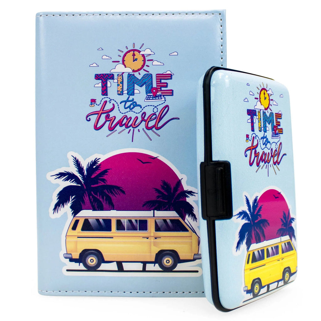 RFID Wallet & Passport Cover Set Travellty