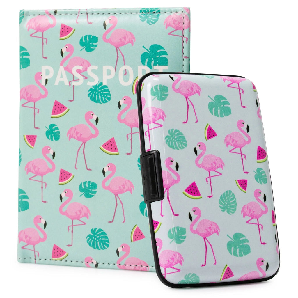 RFID Wallet & Passport Cover Set Travellty
