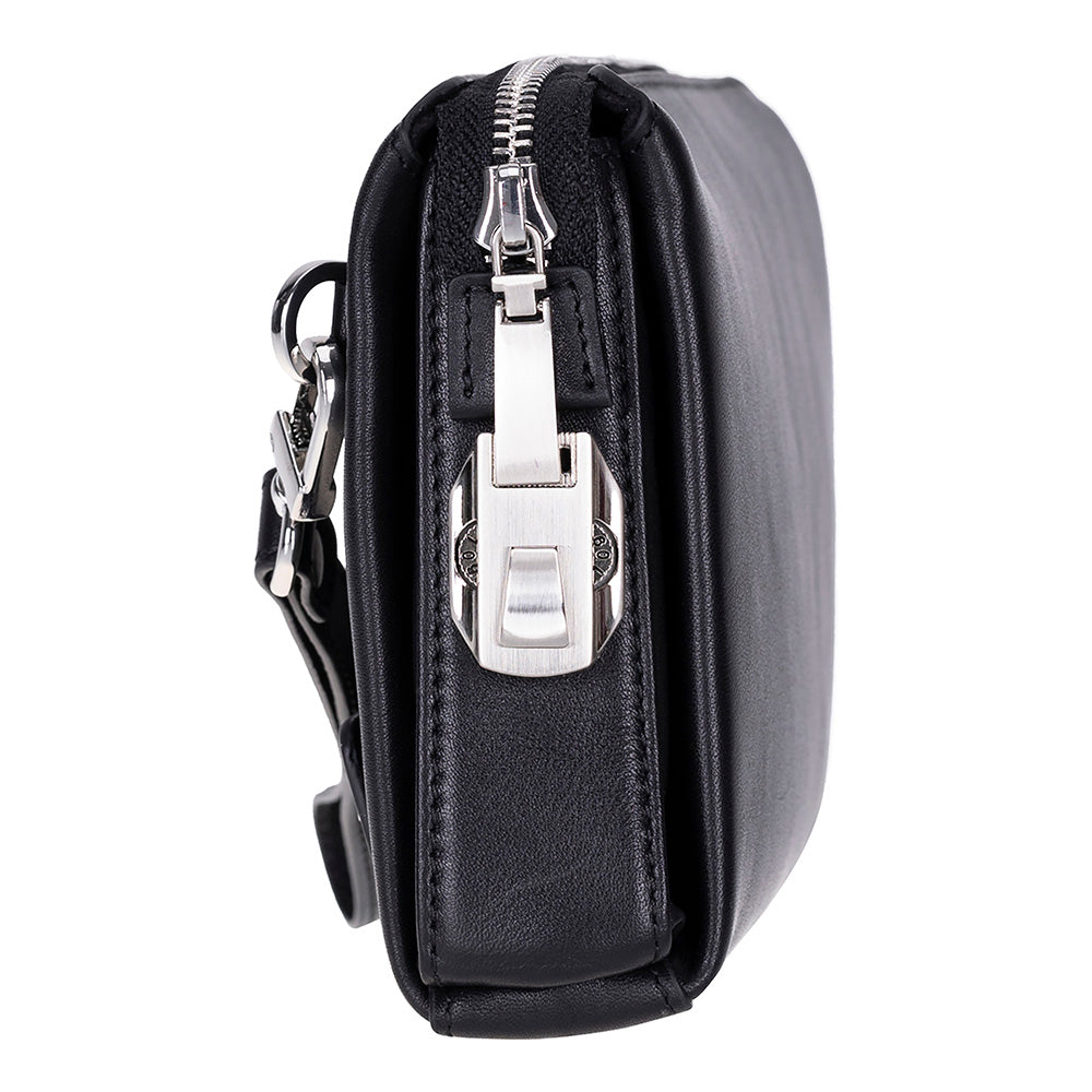 Lupus Leather Clutch Bag - LuggageDesigners