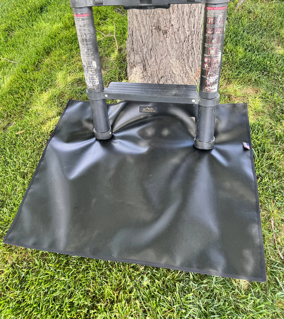 Roof Top Tent Ladder Vinyl Mat Overland Gear Guy
