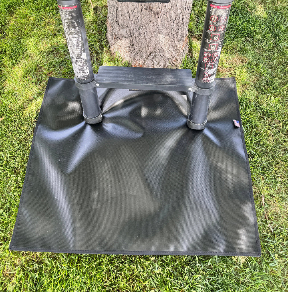 Roof Top Tent Ladder Vinyl Mat Overland Gear Guy