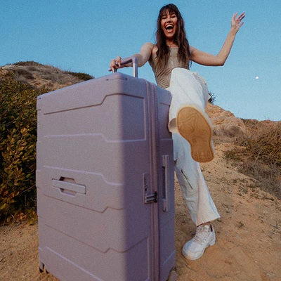 Heys ReNew 30 Inch Large Checked Luggage Heys