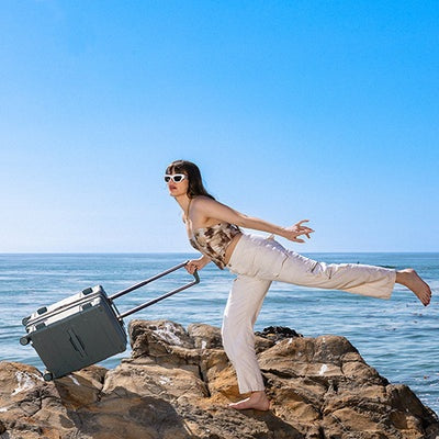 Heys ReNew 21" Carry On Suitcase Heys