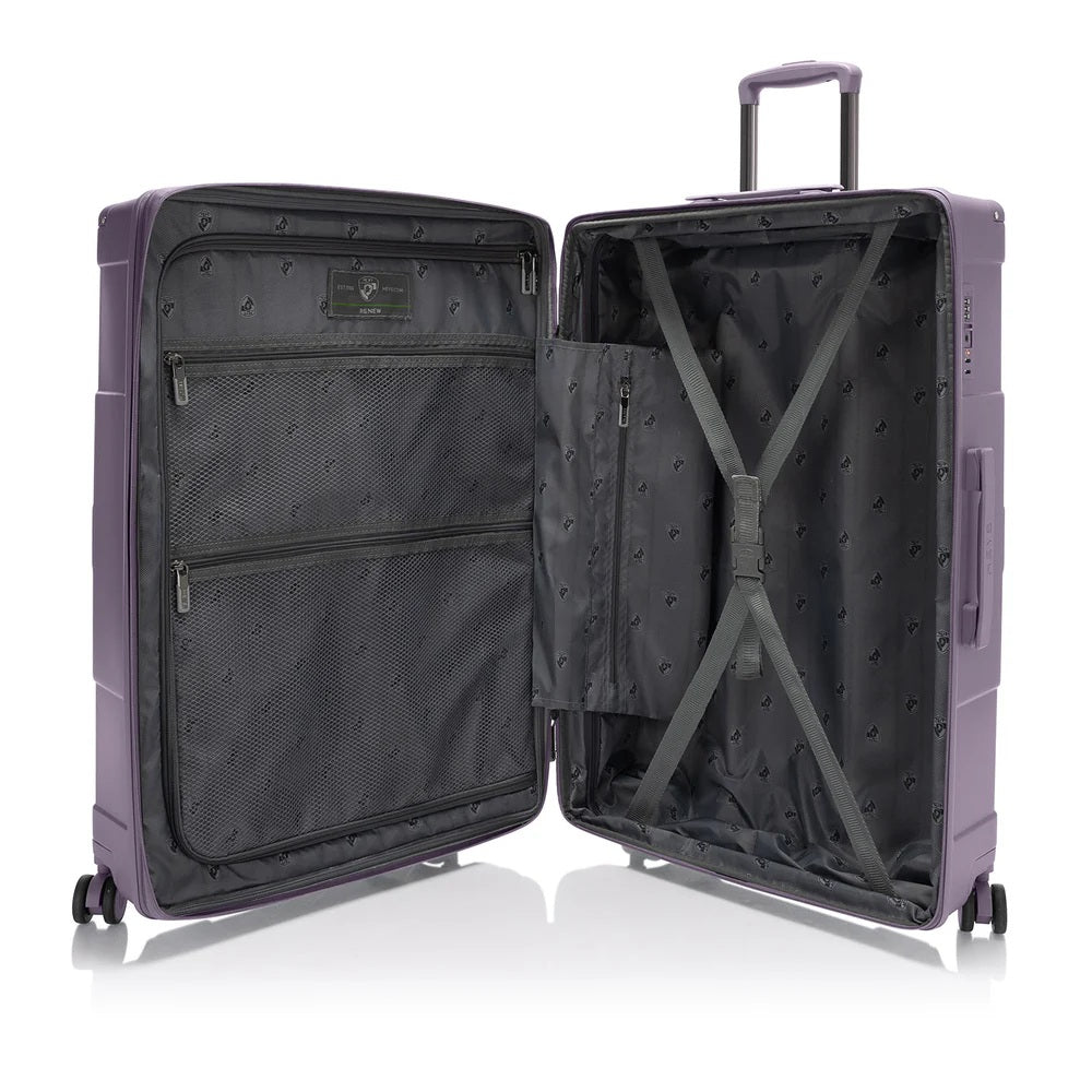 Heys ReNew 30 Inch Large Checked Luggage Heys
